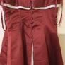 burgandy Debs or formal dress Image 4