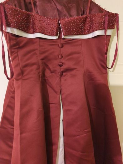 burgandy Debs or formal dress
