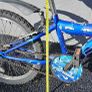 Kids Single Speed Bicycle 18 inch Wheels, Hand Brakes, Great Condition Image 5