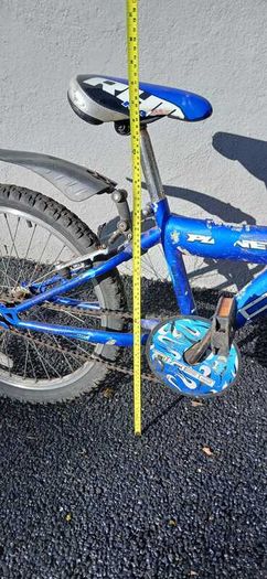 Kids Single Speed Bicycle 18 inch Wheels, Hand Brakes, Great Condition