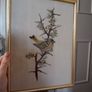 vintage embroidered picture Image 4
