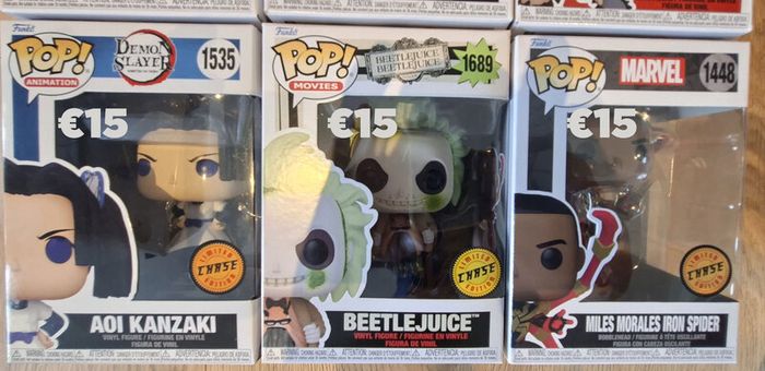 Funko Pops - Chases