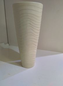 Ceramic Vase, 35 cm