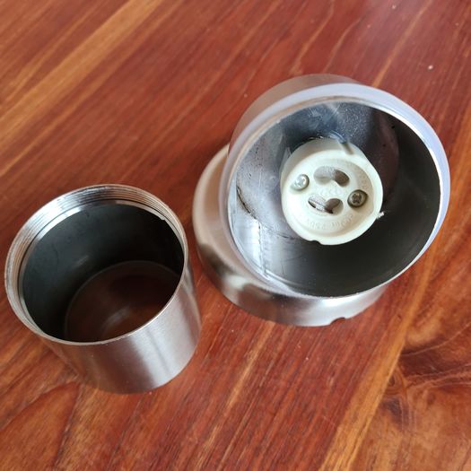 B&Q Outdoor Stainless Steel Garden Spot Lights