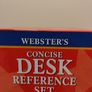 Webster's Concise Desk Reference Set of hardback books x 4 Image 7
