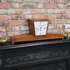 1964 Art Deco Style Mantel Clock