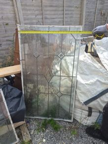 Removable Privacy Foil - for windows / mirrors / glass doors / shower doors etc