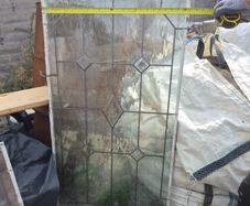Removable Privacy Foil - for windows / mirrors / glass doors / shower doors etc