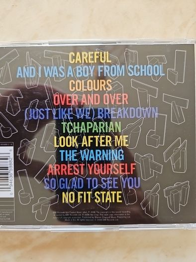 Hot Chip CD - The Warning