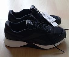 Sport shoes.