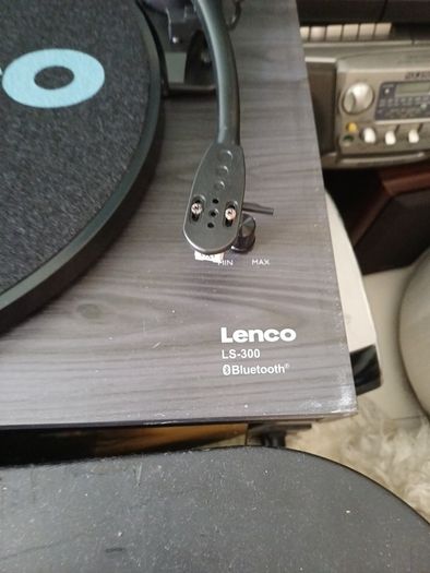Lenco turntable