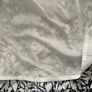 Per Una White with Black Floral Print Cotton Dress Size 12 Long Image 5