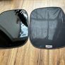2 pieces Safe car sun shades - self adhesive reusable- absolutely lifesaver Image 3
