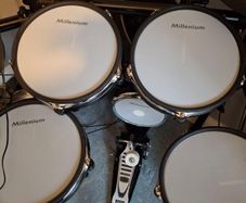 electronic drum kit