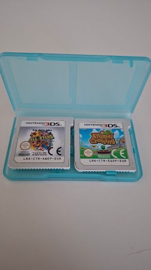 Animal Crossing new leaf and www all stars