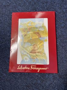Salvatore Ferragamo silk scarf