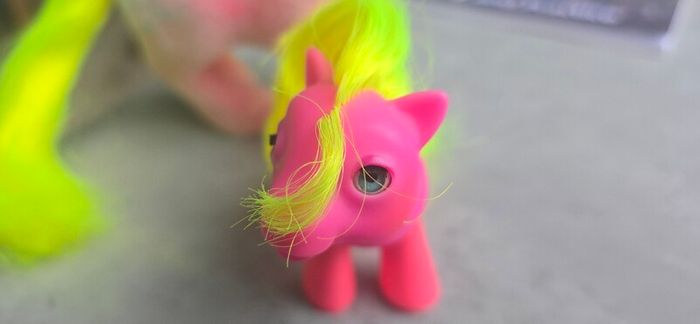 So Soft Shady and BBE Shady SS  MLP G1 My Little Pony