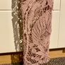 Folkster Lace Blouse / Crop Top | Dusky Rose / Mauve | Size S | BNWT Image 6