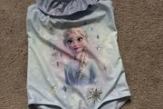 Girls frozen swim suit 6-8 years