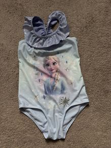Girls frozen swim suit 6-8 years