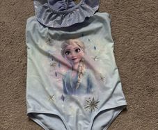Girls frozen swim suit 6-8 years