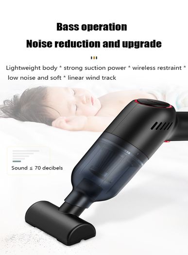 8000Pa Wireless Car Vacuum Cleaner Cordless Handheld Auto Vacuum Home & Car Dual Use Mini Vacuum Cleaner With Built-in Battrery