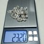 Vintage English Sterling Silver Figaro Chain Birmingham Hallmarked Image 5
