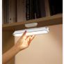 LED Desk Lamp Magnetic Hanging Table Lamp for Study Cabinet Light USB Rechargeable Stepless Dimming Dormitory Night Light Image 4