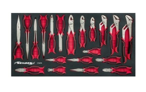 Neilsen 20pc Extreme Leverage Pliers Set