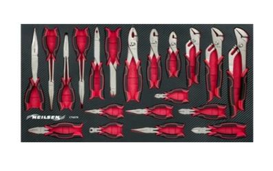 Neilsen 20pc Extreme Leverage Pliers Set