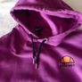 Purple Ellesse Hoodie size XS Image 4