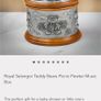 Royal Selangor Teddy Bears Picnic Pewter Music Box Image 8