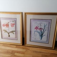 2 Large Wall Pictures