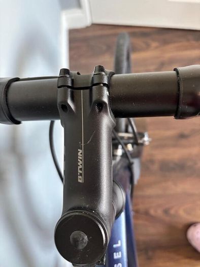 Van Rysel EDR Road AF Women's race bike