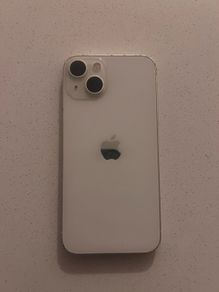 iPhone 13 128GB White Unlocked 99 Battery Health (Mint Glass)