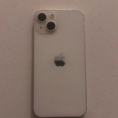 iPhone 13 128GB White Unlocked 99 Battery Health (Mint Glass)