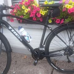 Mens Trek Alpha 4 DS Hybrid Bike