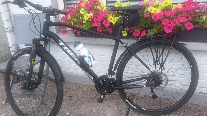 Mens Trek Alpha 4 DS Hybrid Bike