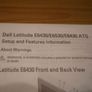 Dell Latitude E6430 E6530 E6430 Manual + CD`s Image 2