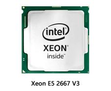 Intel Xeon E5-2667v3 -  3.20GHz 8-Core 20M 135W Cache 2133MHz 135W