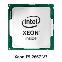 Intel Xeon E5-2667v3 -  3.20GHz 8-Core 20M 135W Cache 2133MHz 135W