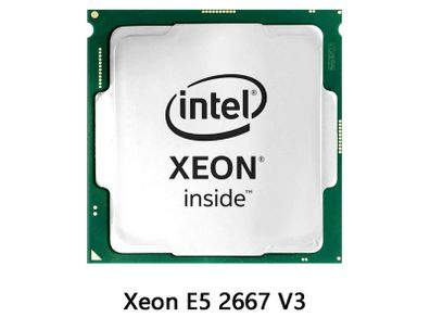 Intel Xeon E5-2667v3 -  3.20GHz 8-Core 20M 135W Cache 2133MHz 135W