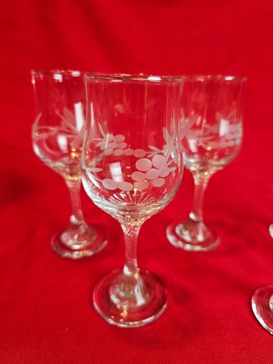 Set of 6 Penrose Glass Waterford Glasses - Irish Hand-Cut Crystal in Original Box