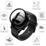 20D Curved Edge Full Protective Film Cover For Xiaomi Youpin Haylou RS3 LS04 Screen Protector Smart Watch Accessories Not Glass Image 3