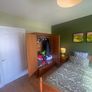 Solid pine five-piece bedroom suite Image 5