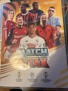 Match attax 24/25 massive bundle