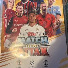 Match attax 24/25 massive bundle