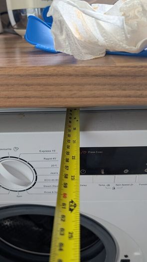 Integrated 9 kg Washing Machine