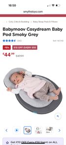 Babymoov Cosydream Baby Pod Smoky Grey