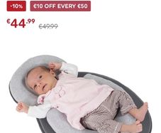 Babymoov Cosydream Baby Pod Smoky Grey